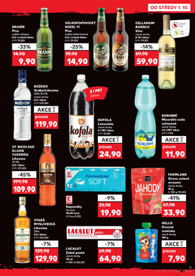 Kaufland 1.10. - 7.10. - Kaufland - Zábřeh na Moravě