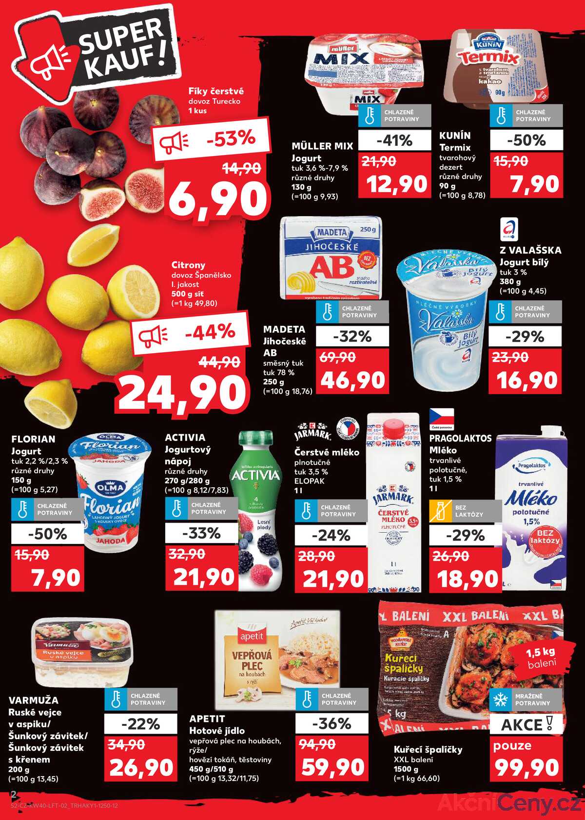 Kaufland 1.10. - 7.10. - Kaufland - Nový Jičín strana 2