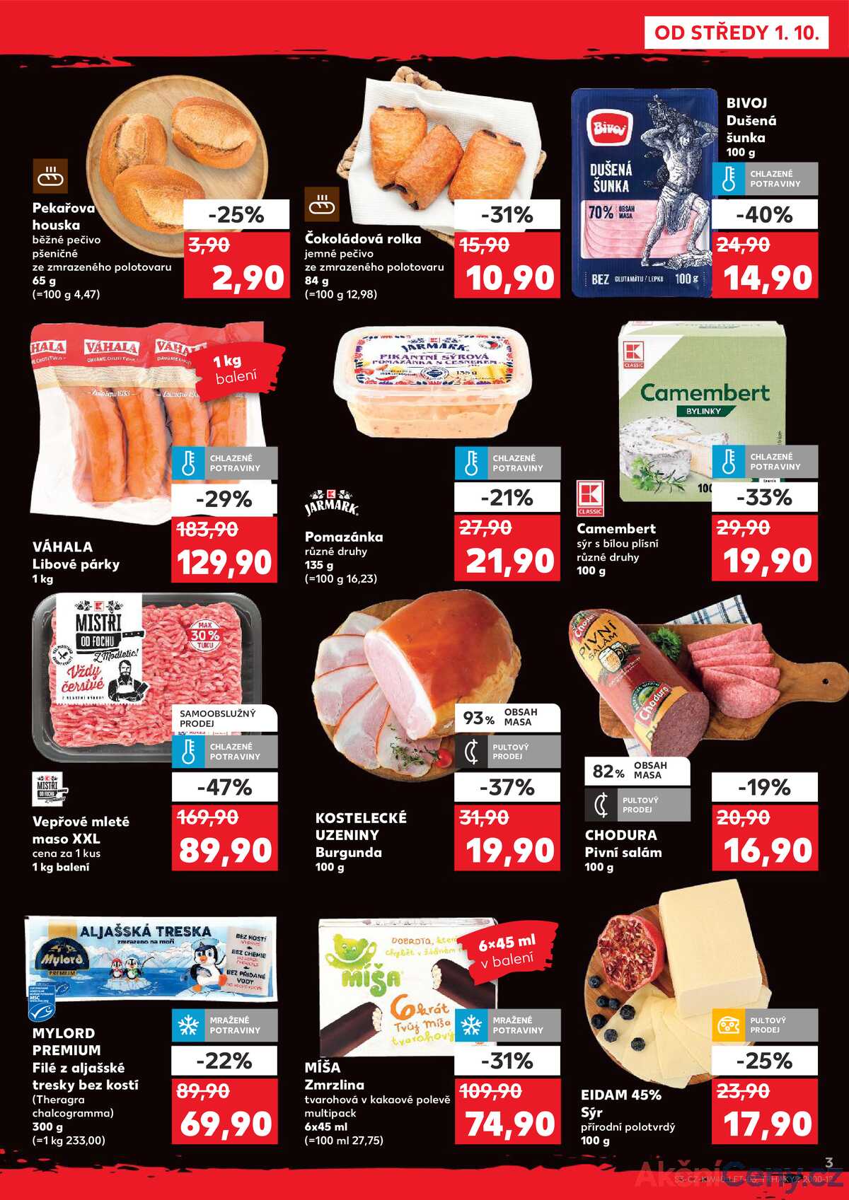 Kaufland 1.10. - 7.10. - Kaufland - Nový Jičín strana 3