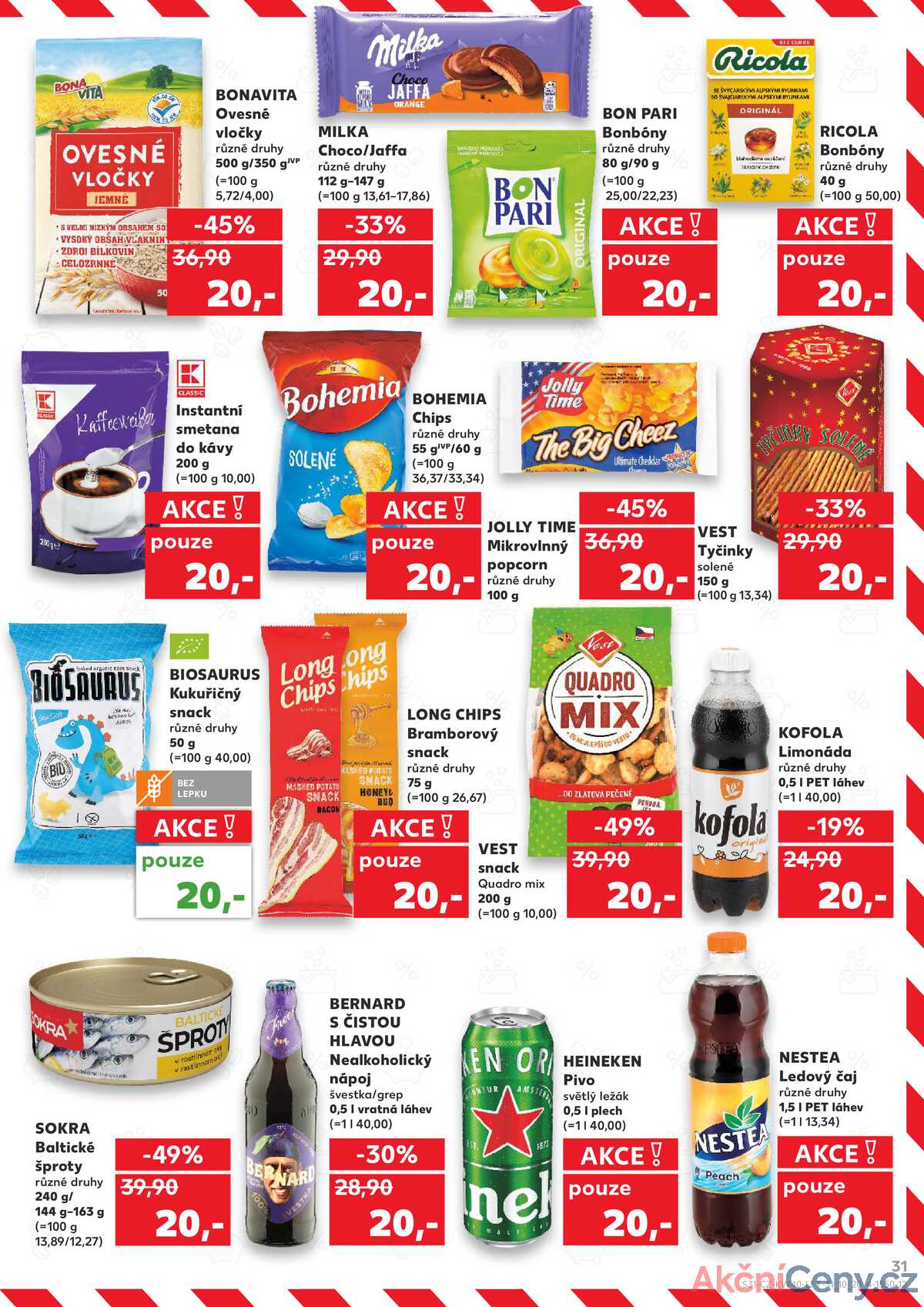 Kaufland 1.10. - 7.10. - Kaufland - Hustopeče (Brněnská) strana 31