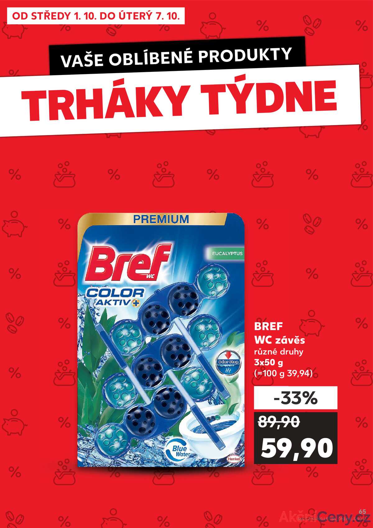 Kaufland 1.10. - 7.10. - Kaufland - Hustopeče (Brněnská) strana 65