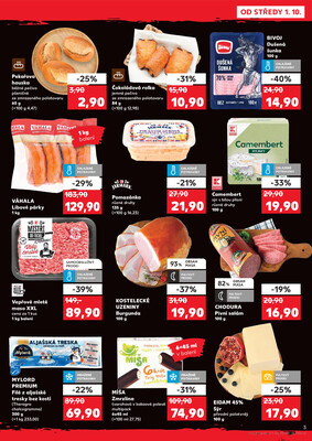 Kaufland 1.10. - 7.10. - Kaufland - Ostrava - Zábřeh