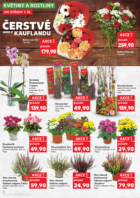 Kaufland 1.10. - 7.10. - Kaufland - Ostrava - Zábřeh