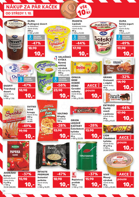 Kaufland 1.10. - 7.10. - Kaufland - Ostrava - Zábřeh