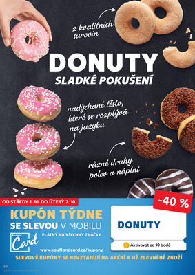 Kaufland 1.10. - 7.10. - Kaufland - Ostrava - Zábřeh