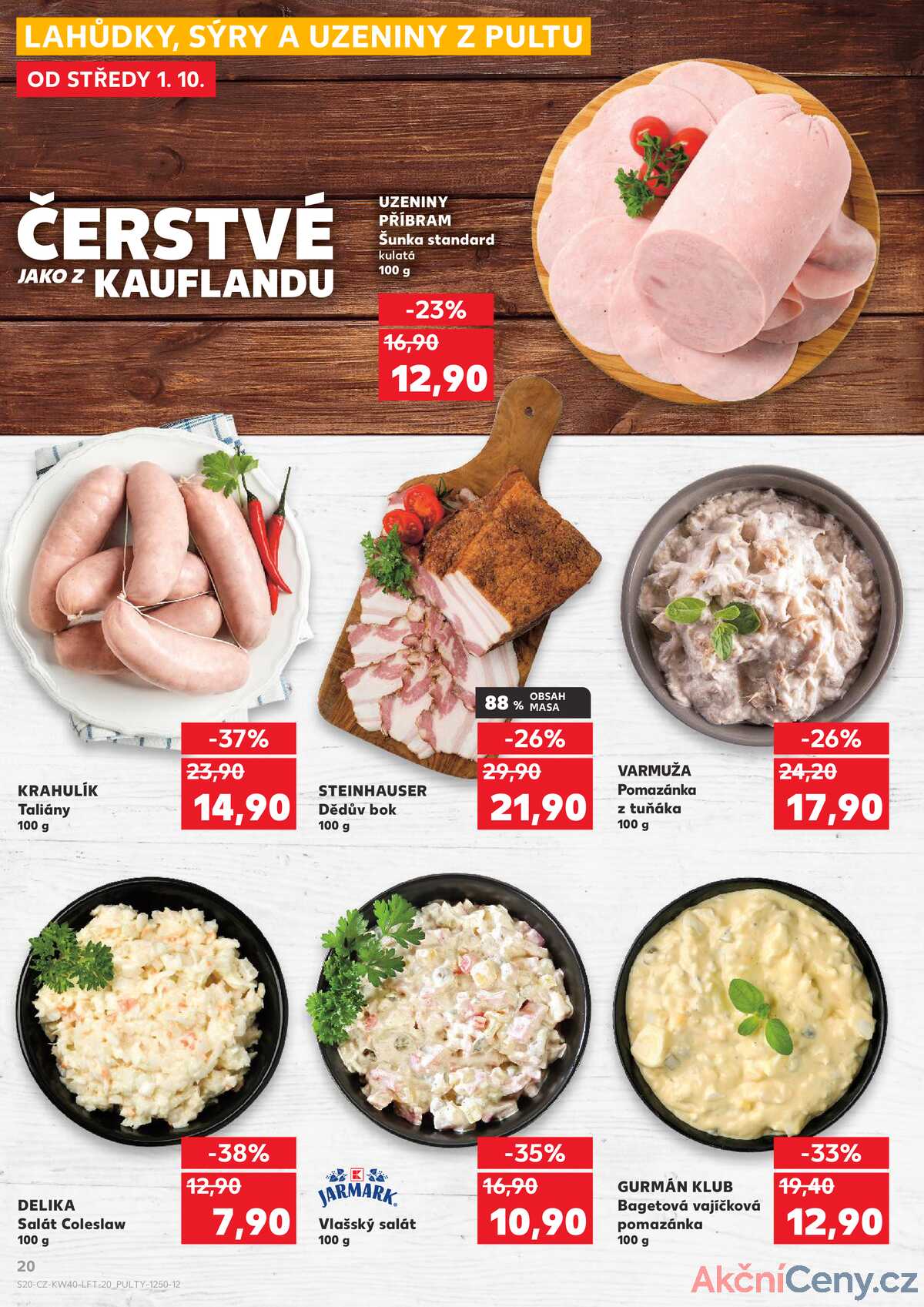 Kaufland 1.10. - 7.10. - Kaufland - Šternberk strana 20