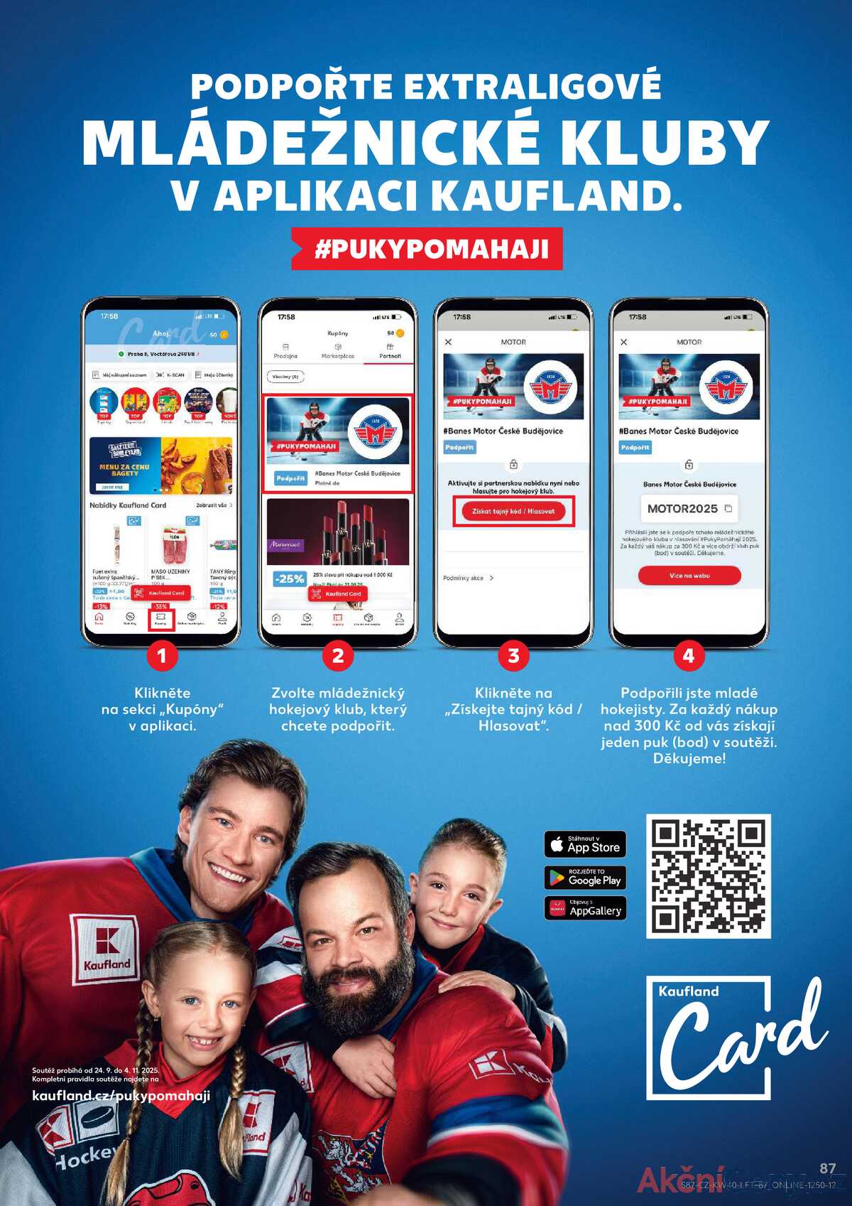 Kaufland 1.10. - 7.10. - Kaufland - Šternberk strana 87