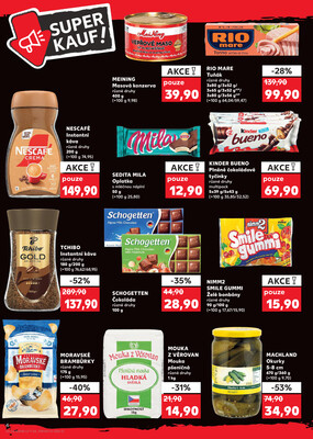 Kaufland 1.10. - 7.10. - Kaufland - Valašské Meziříčí