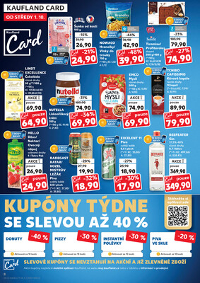 Kaufland 1.10. - 7.10. - Kaufland - Valašské Meziříčí