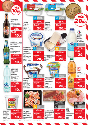 Kaufland 1.10. - 7.10. - Kaufland - Valašské Meziříčí