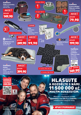 Kaufland 1.10. - 7.10. - Kaufland - Valašské Meziříčí