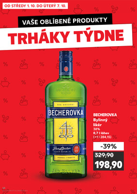 Kaufland 1.10. - 7.10. - Kaufland - Valašské Meziříčí