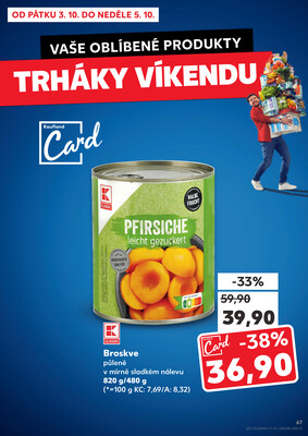 Kaufland 1.10. - 7.10. - Kaufland - Valašské Meziříčí