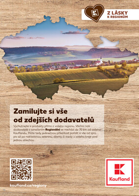 Kaufland 1.10. - 7.10. - Kaufland - Valašské Meziříčí