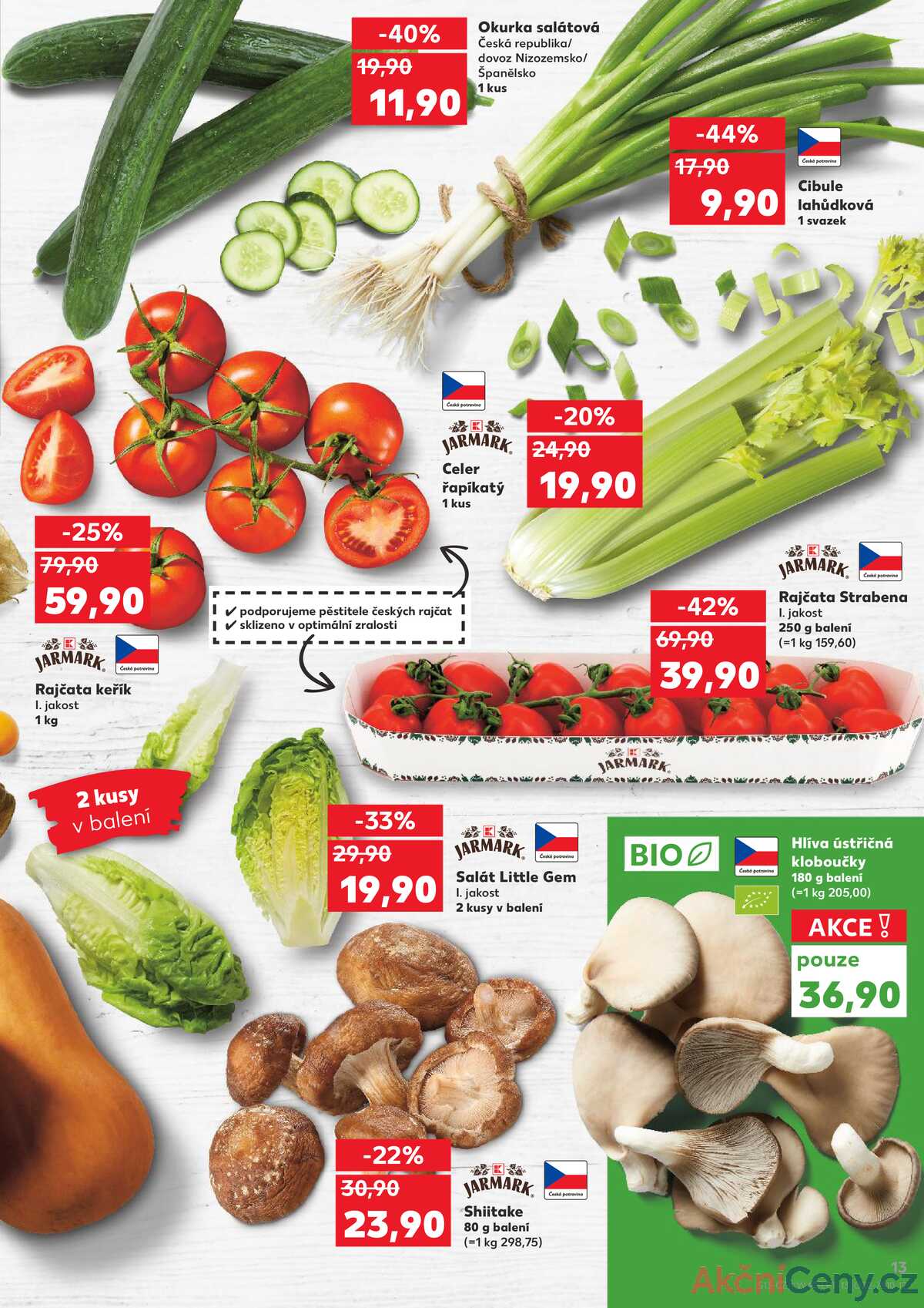 Kaufland 1.10. - 7.10. - Kaufland - Praha - Hloubětín strana 13