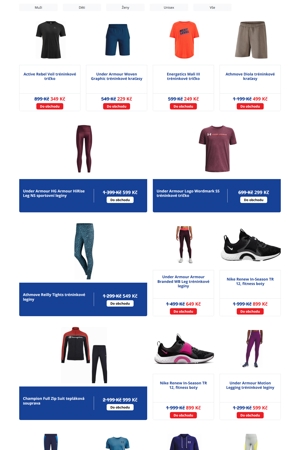Intersport Fitness - 27. 9. 2025