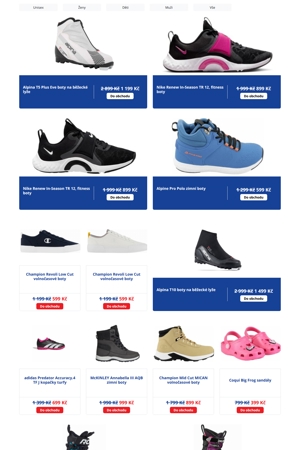 Intersport Boty - 27. 9. 2025