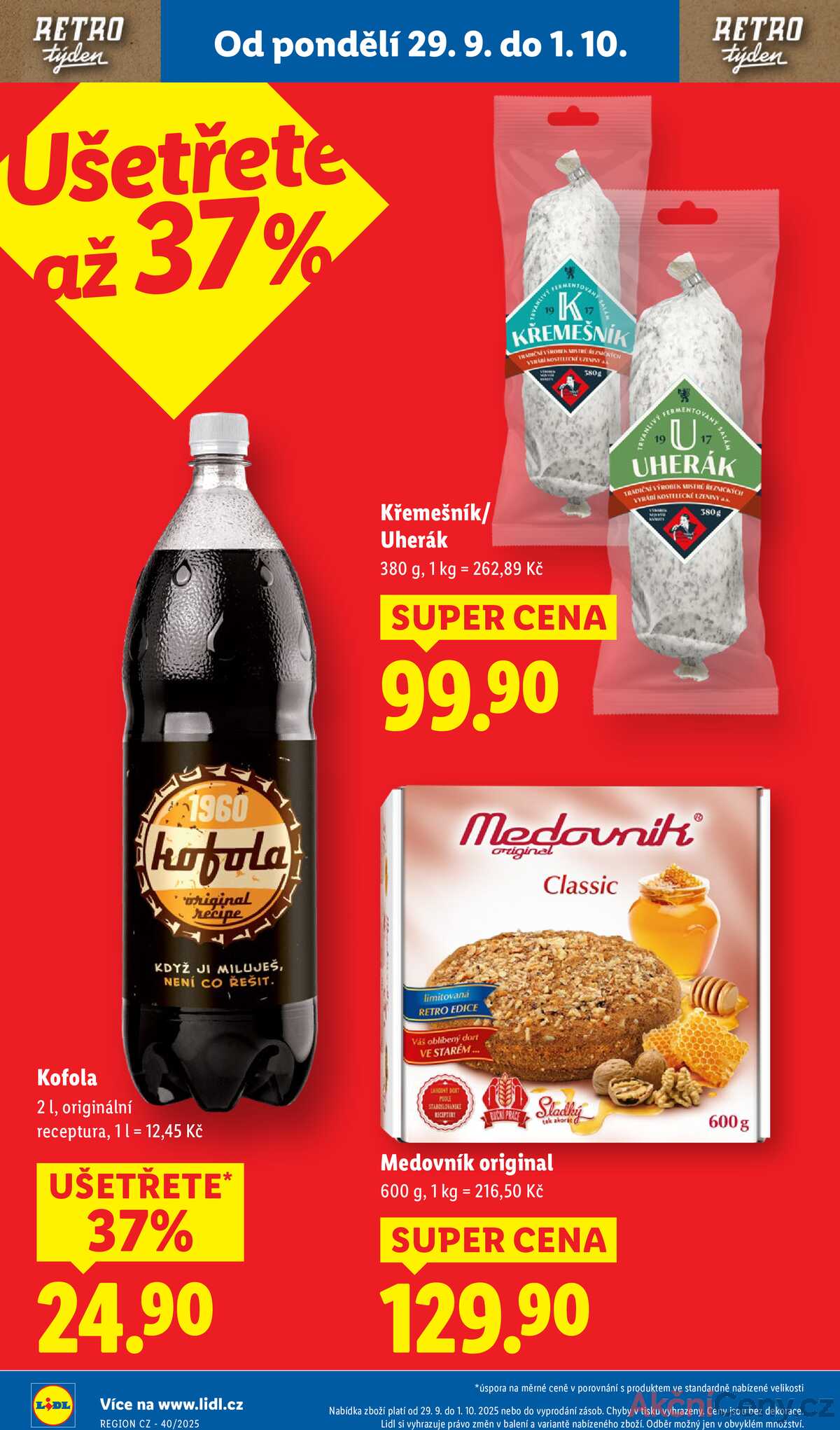 Lidl od 29.9. do 1.10.2025 strana 2