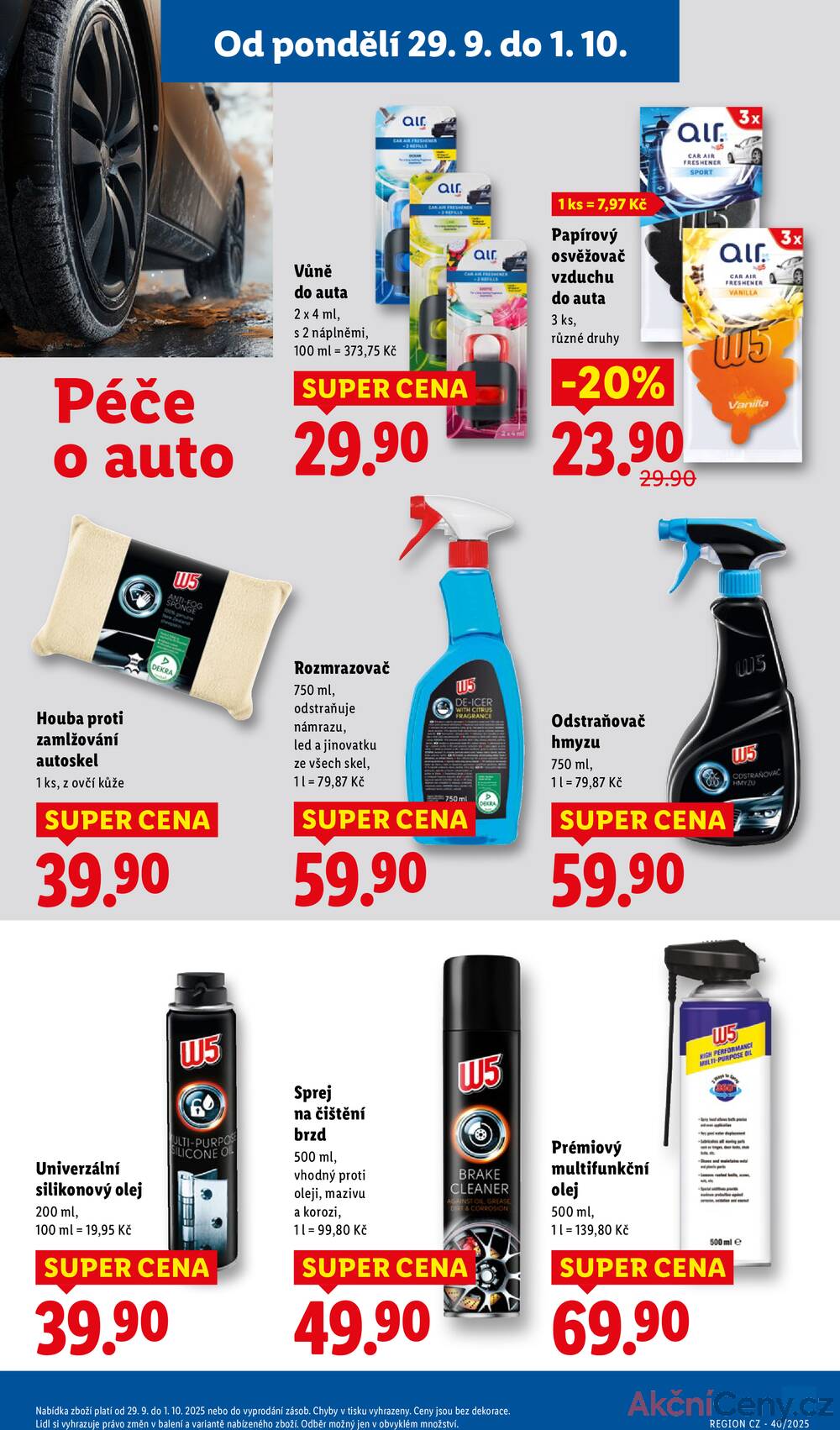 Leták Lidl - Lidl od 29.9. do 1.10.2025 - strana 34