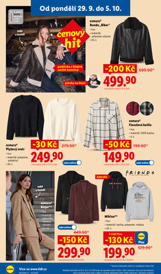 Lidl od 29.9. do 1.10.2025