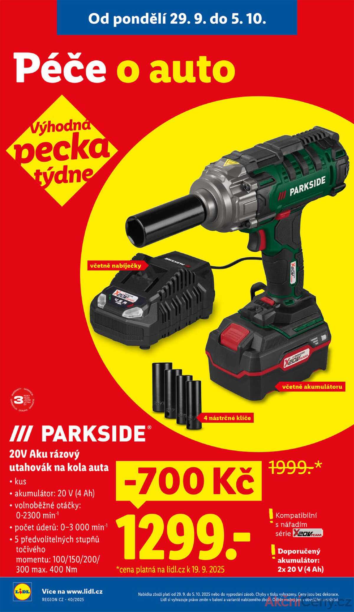 Lidl Spotřební zboží 29.9. - 5.10. strana 2