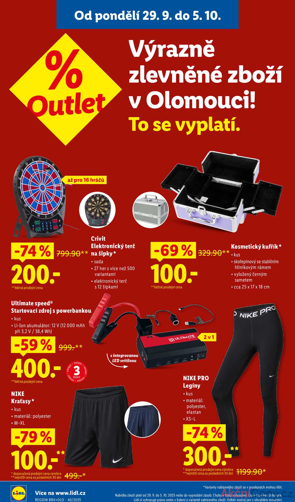 Lidl Spotřební zboží 29.9. - 5.10. strana 3