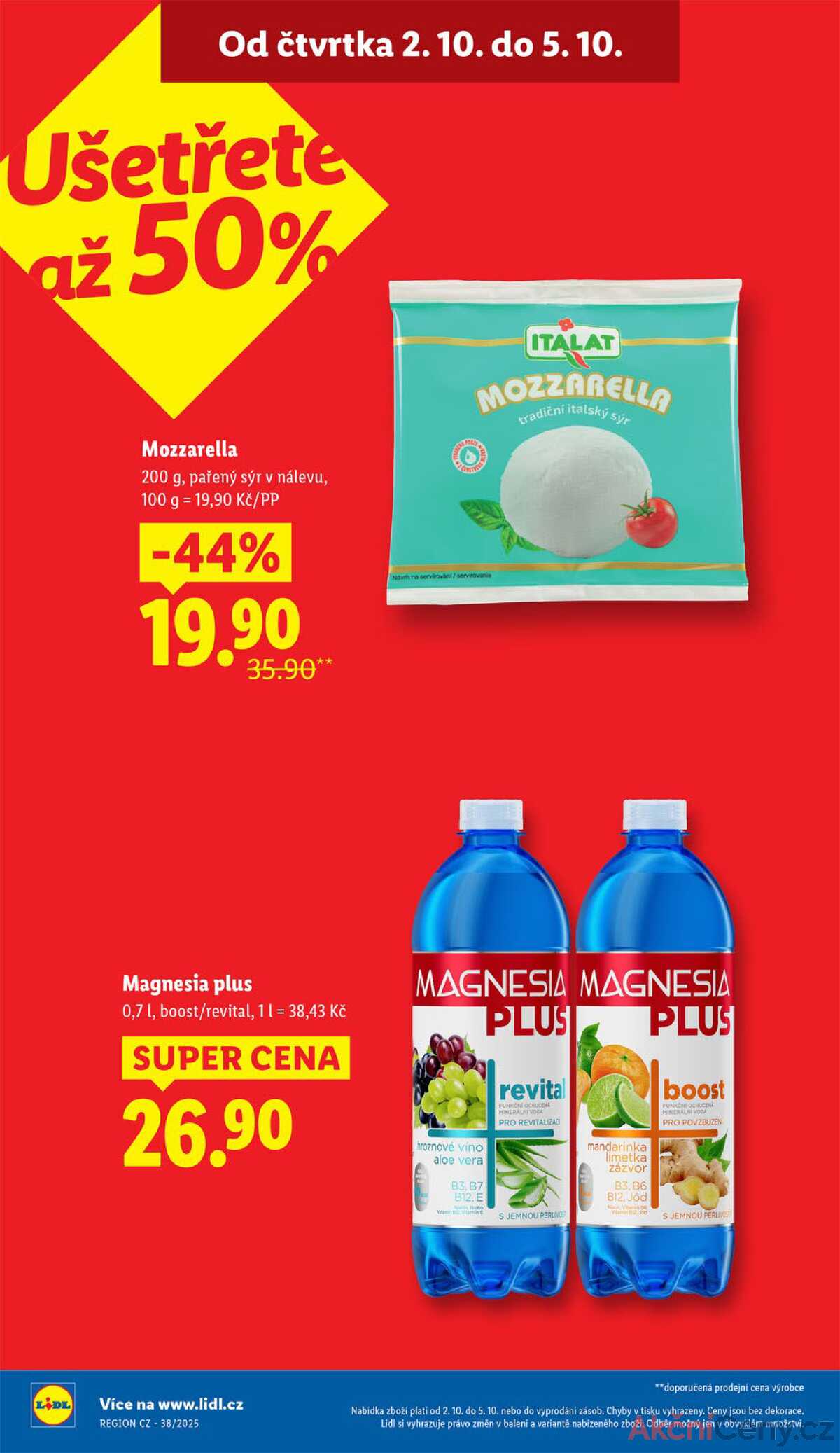 Lidl Čtvrtek od 2.10. do 5.10.2025 strana 4