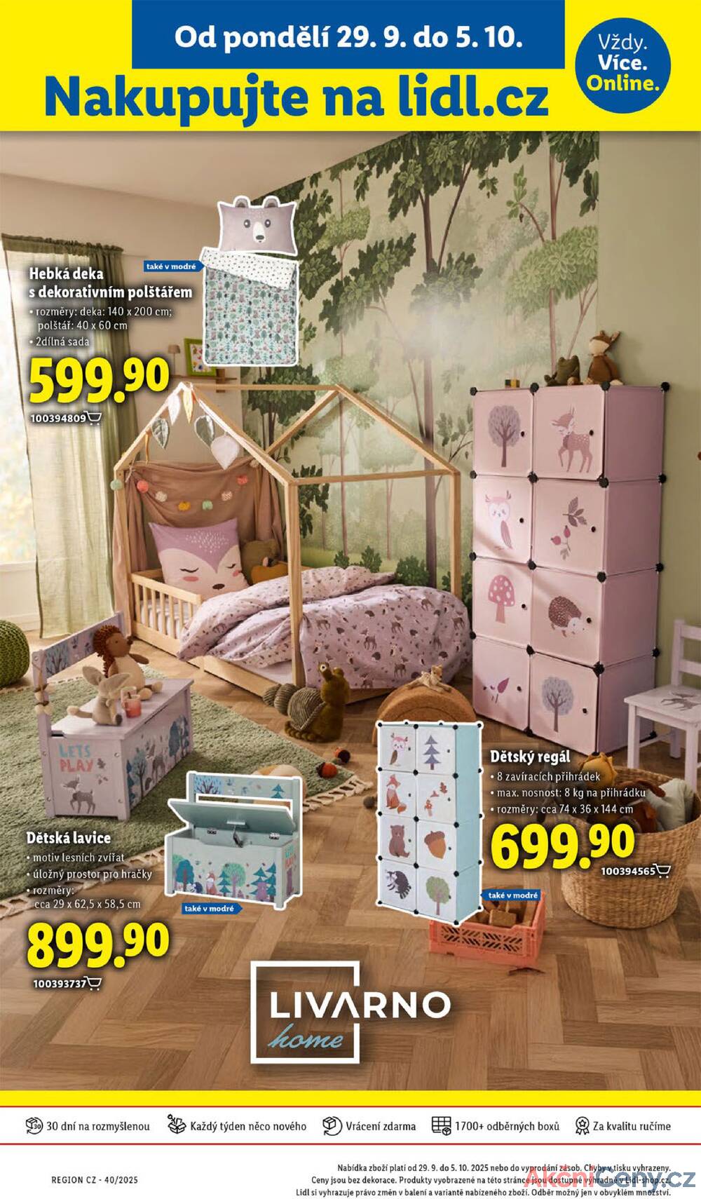Leták Lidl - Lidl Čtvrtek od 2.10. do 5.10.2025 - strana 32