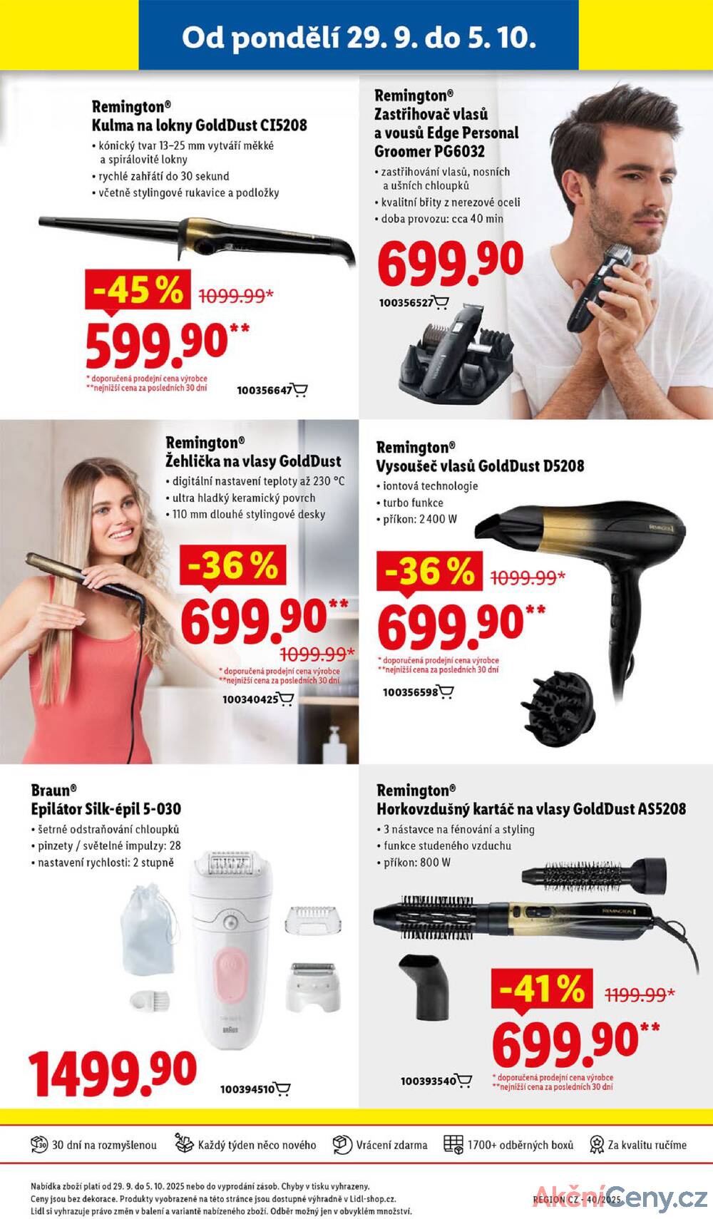 Leták Lidl - Lidl Čtvrtek od 2.10. do 5.10.2025 - strana 33