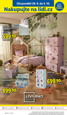 Lidl Čtvrtek od 2.10. do 5.10.2025