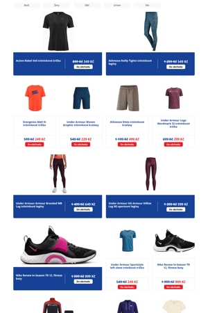 Intersport Fitness - 28. 9. 2025