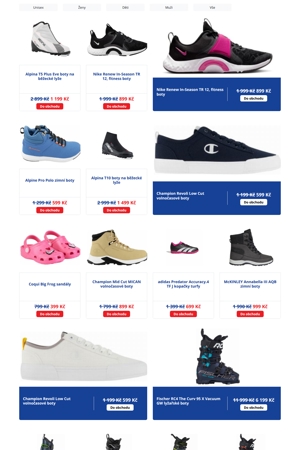 Intersport Boty - 28. 9. 2025