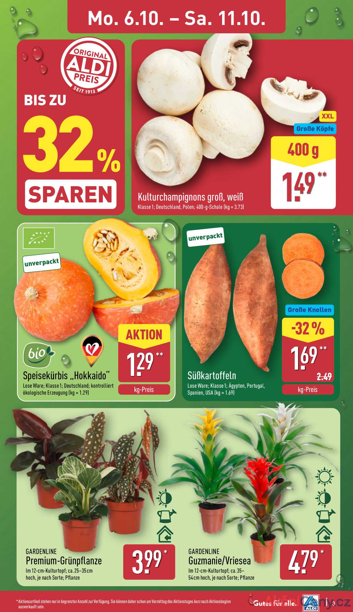 Leták ALDI Německo 6.10.-12.10.2025 strana 3