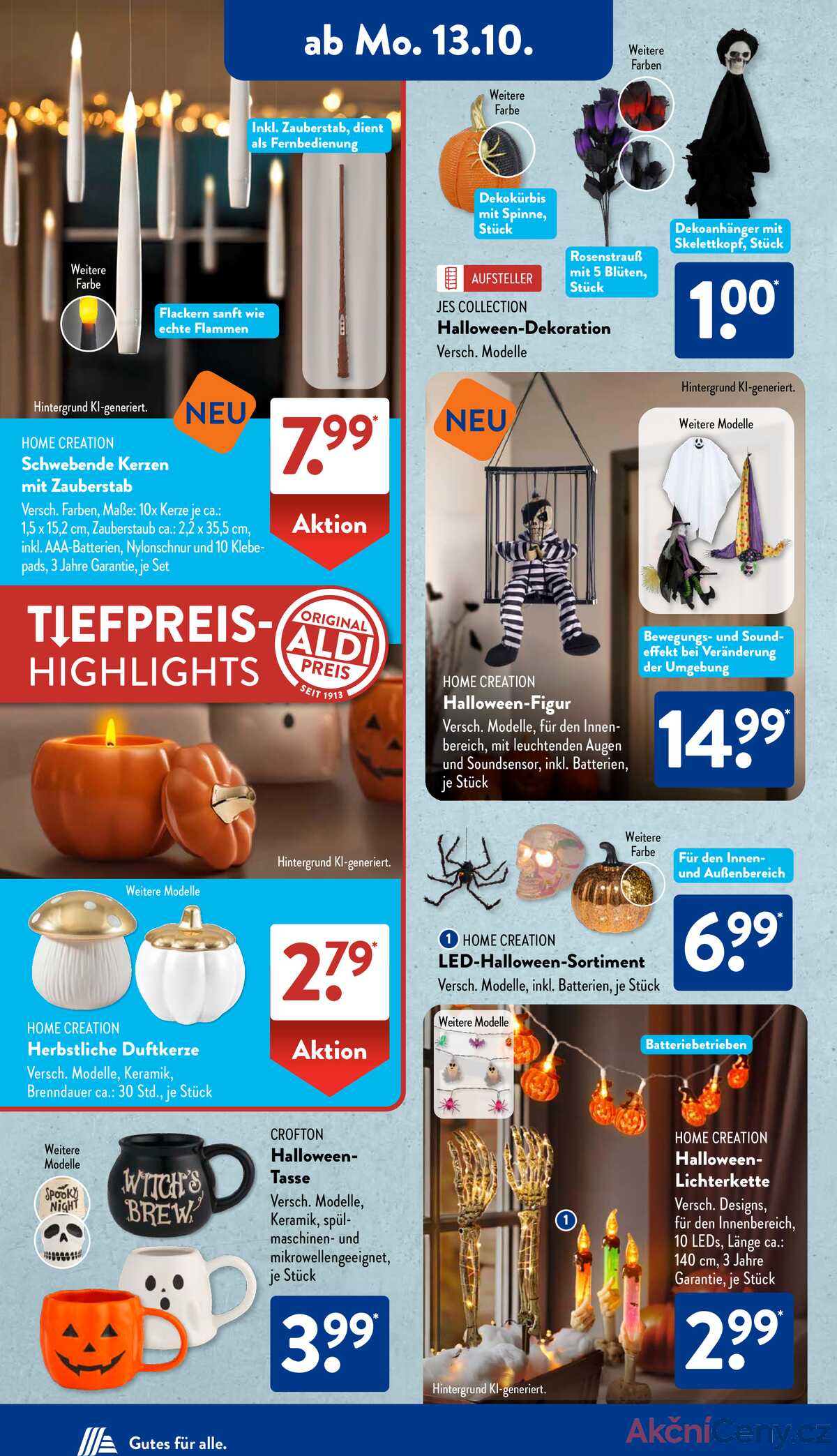 Leták ALDI SÜD Německo 13.10.-19.10.2025 strana 2