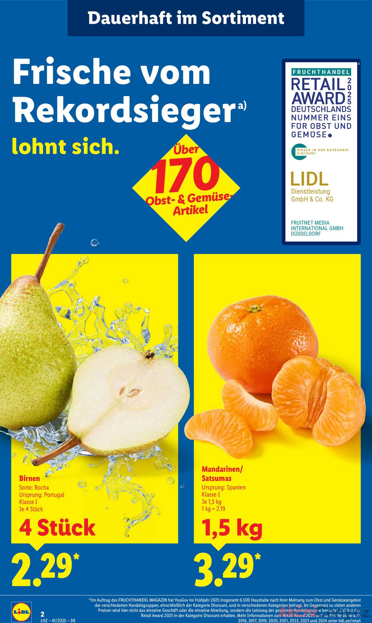 Leták Lidl Německo 6.10.-11.10.2025 strana 2