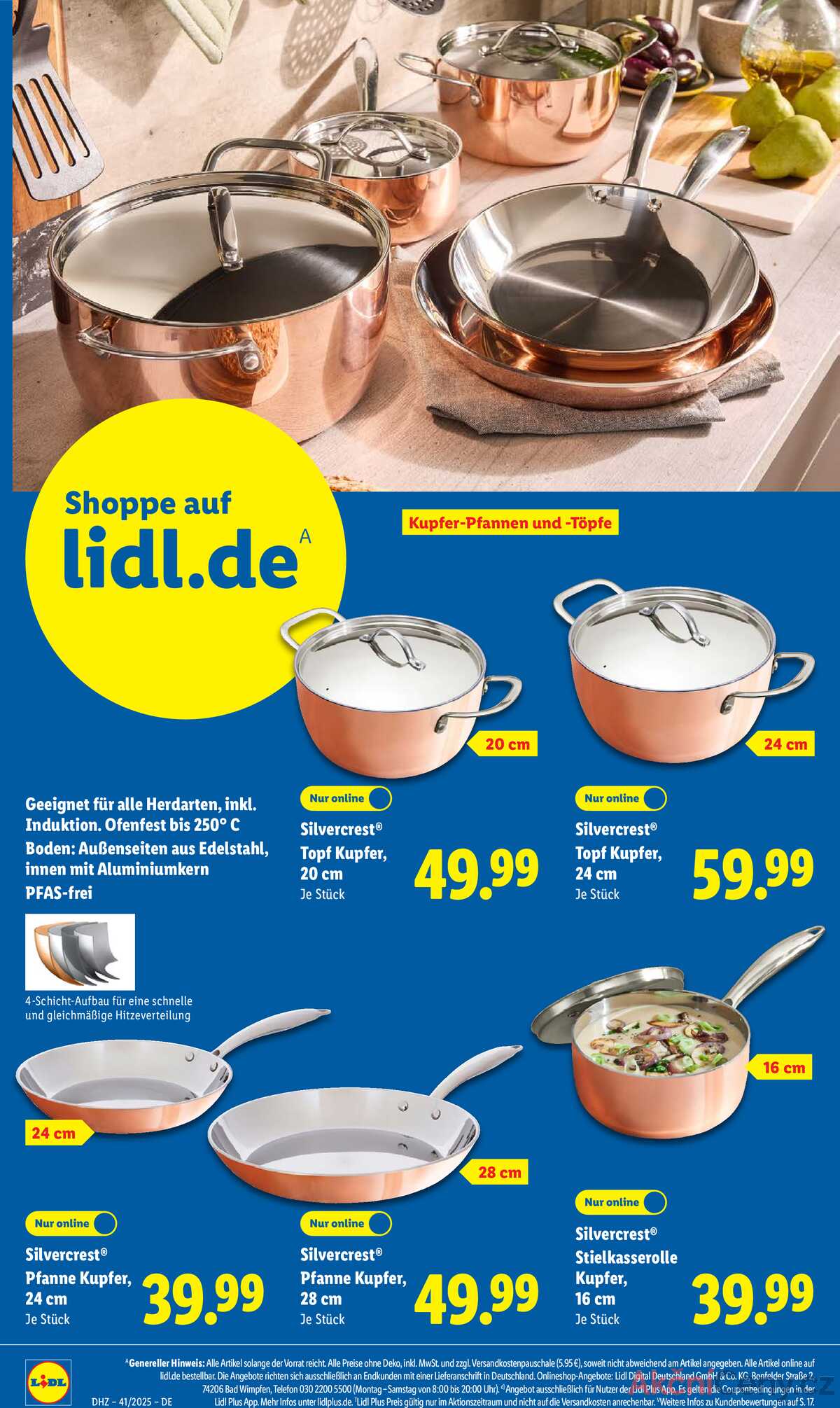 Leták Lidl Německo 6.10.-11.10.2025 strana 4