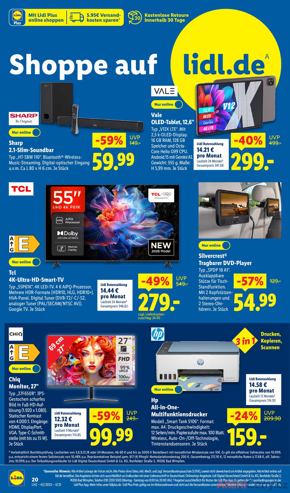 Leták Lidl Německo 13.10.-18.10.2025 strana 2