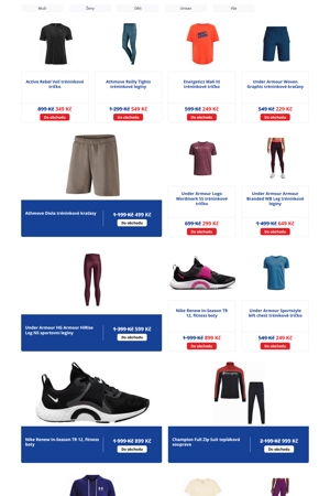 Intersport Fitness - 29. 9. 2025