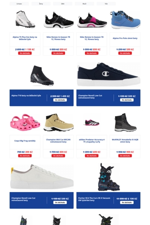 Intersport Boty - 29. 9. 2025