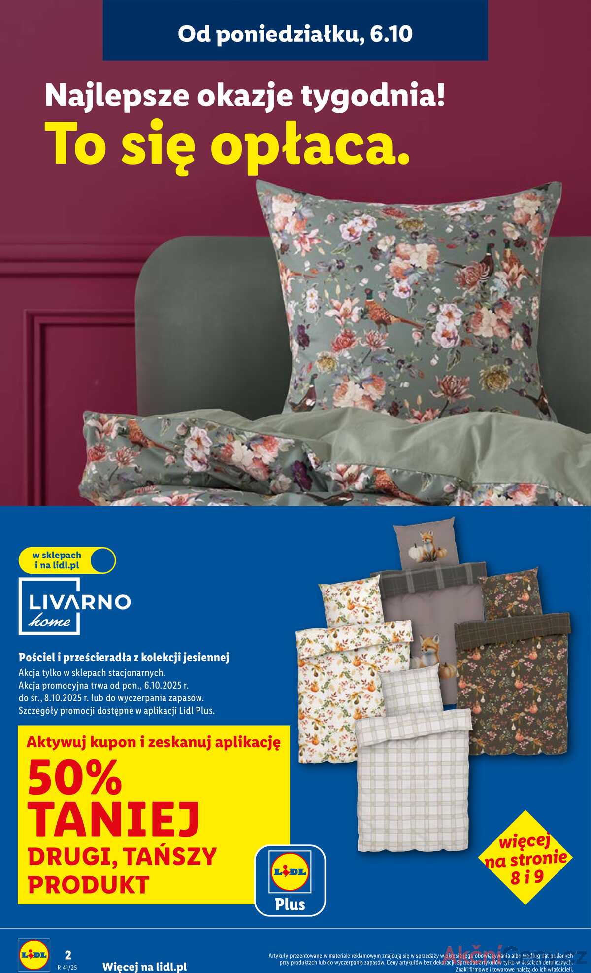 Katalog Lidl Polsko 6.10.-11.10.2025 strana 2