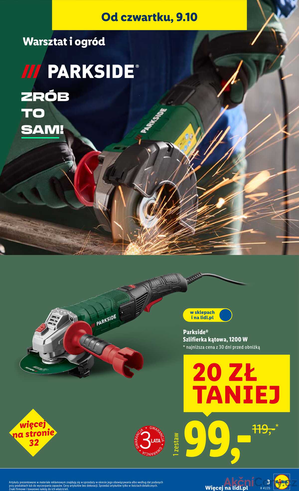 Katalog Lidl Polsko 6.10.-11.10.2025 strana 3