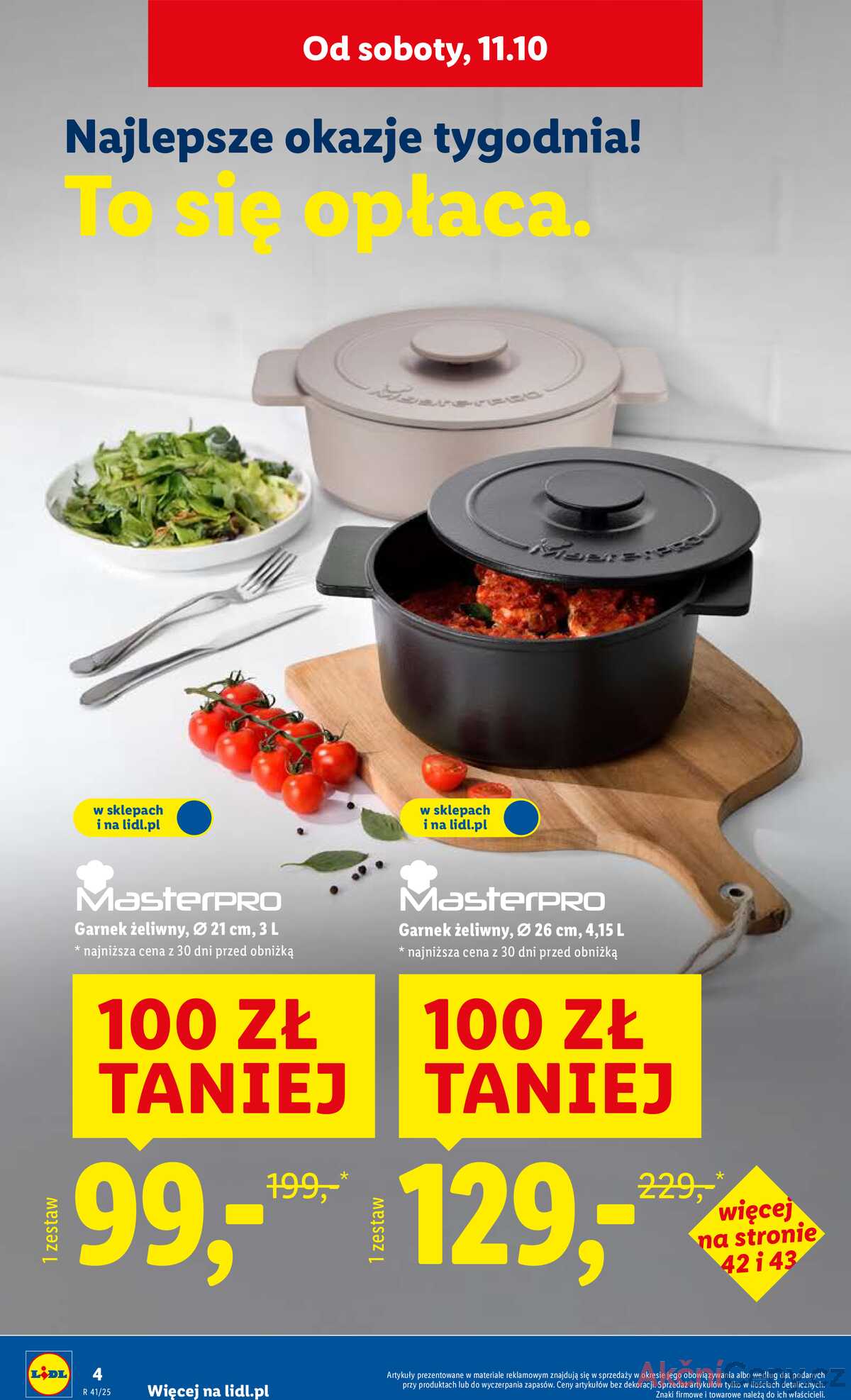 Katalog Lidl Polsko 6.10.-11.10.2025 strana 4