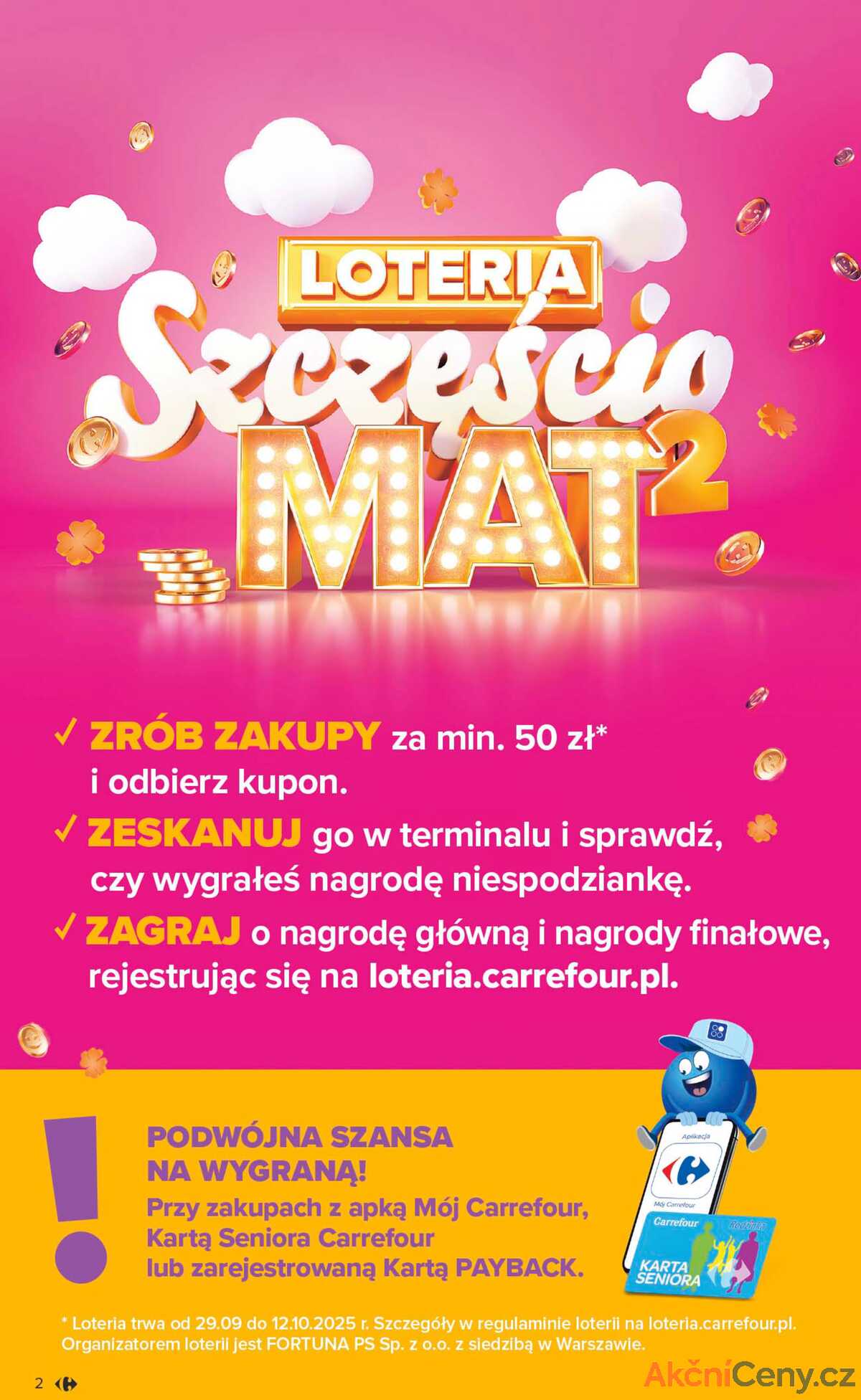 Leták Carrefour Polsko 29.9.-4.10.2025 - Trh od pondělí strana 2
