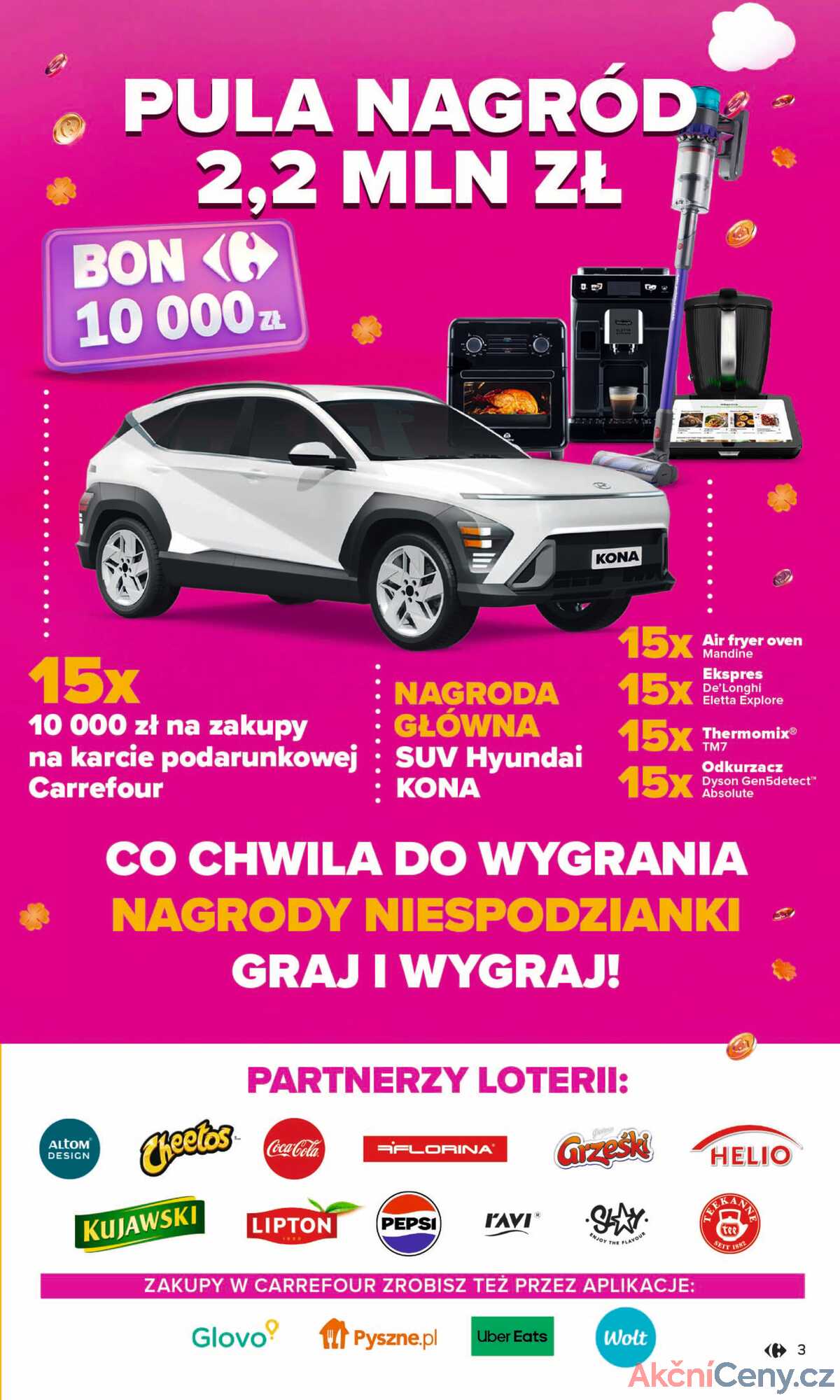 Leták Carrefour Polsko 29.9.-4.10.2025 - Trh od pondělí strana 3