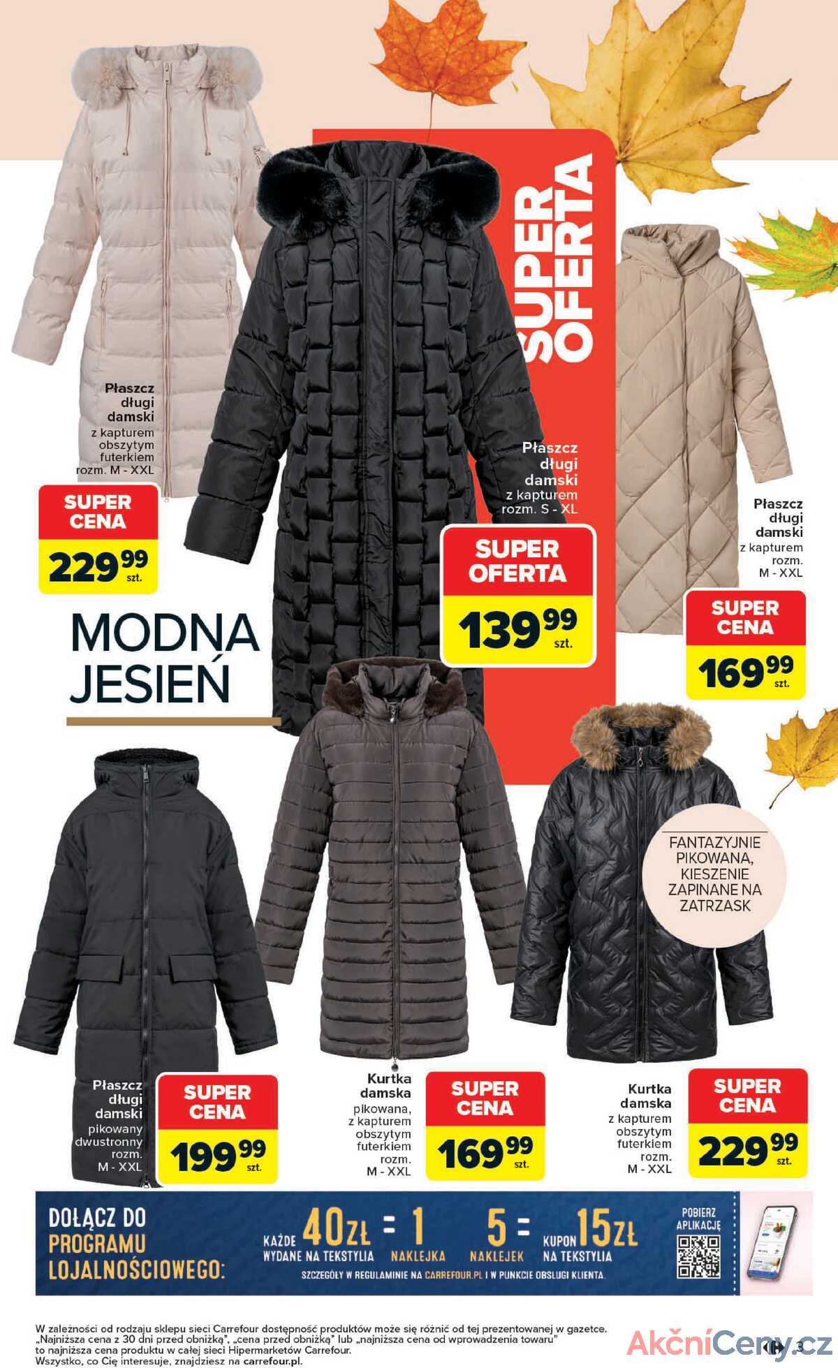 Leták Carrefour Polsko 29.9.-31.10.2025 - Podzim je v módě strana 3