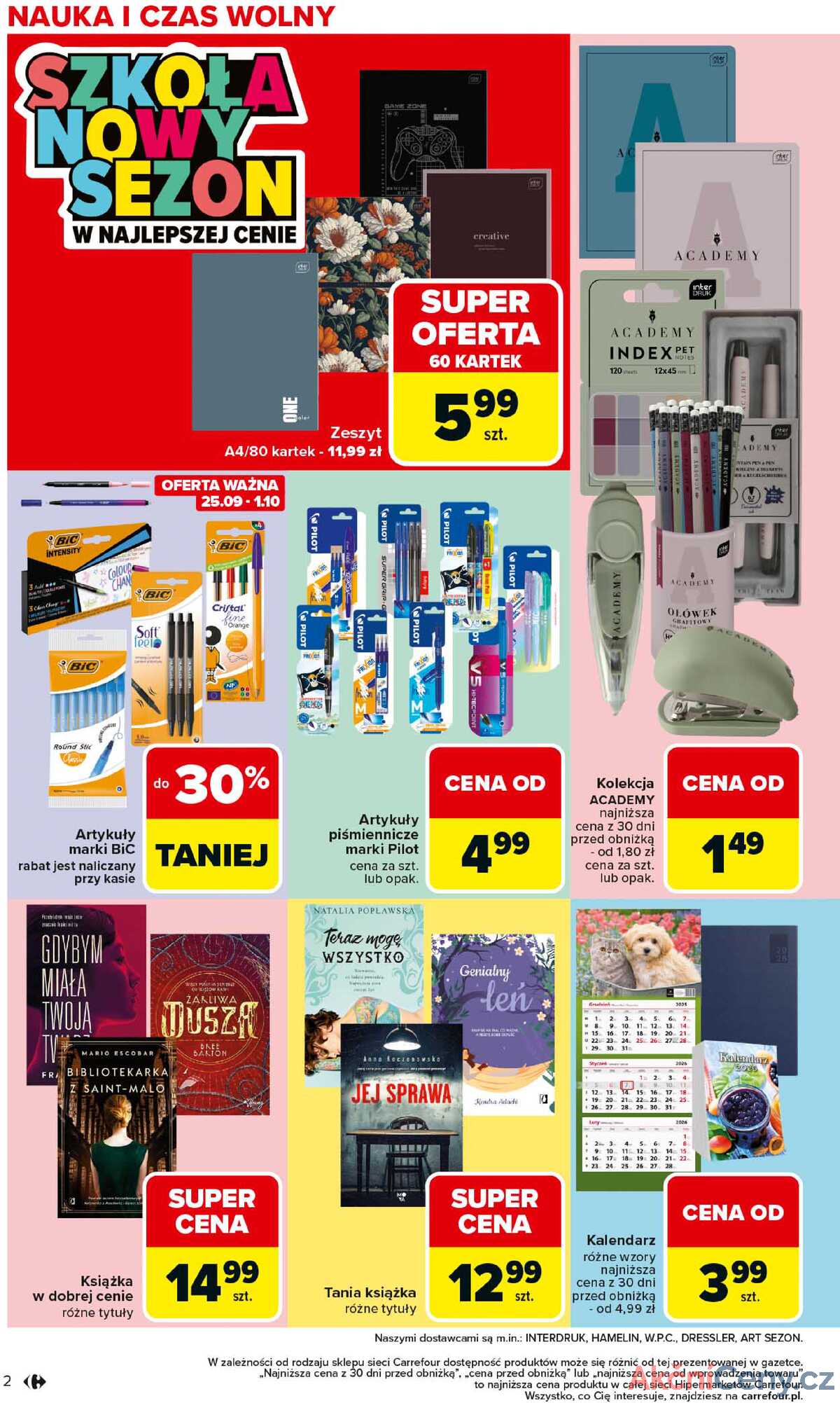 Leták Carrefour Polsko 25.9.-8.10.2025 - Zachyťte super nabídky od čtvrtka! strana 2