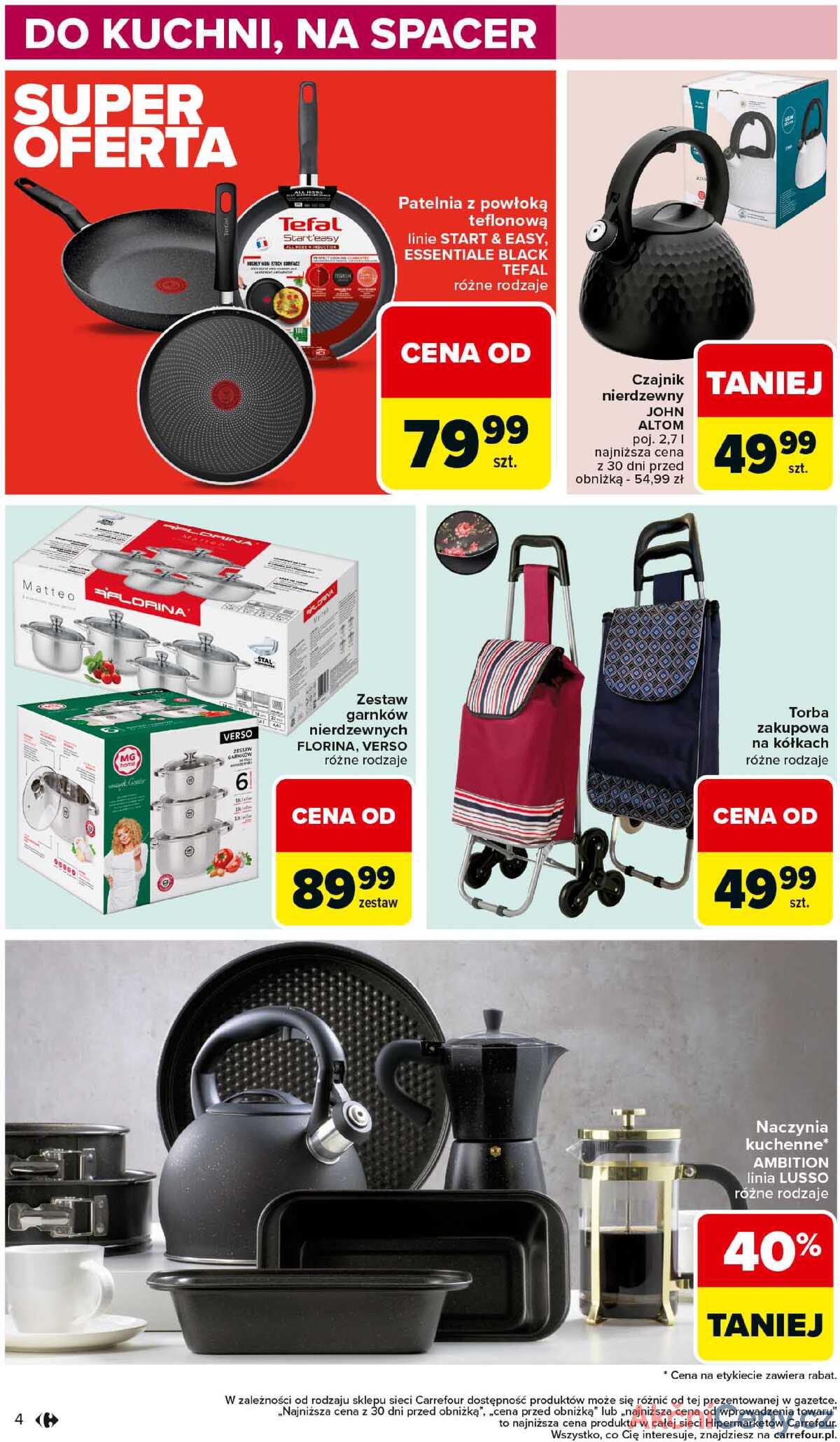 Leták Carrefour Polsko 25.9.-8.10.2025 - Zachyťte super nabídky od čtvrtka! strana 4