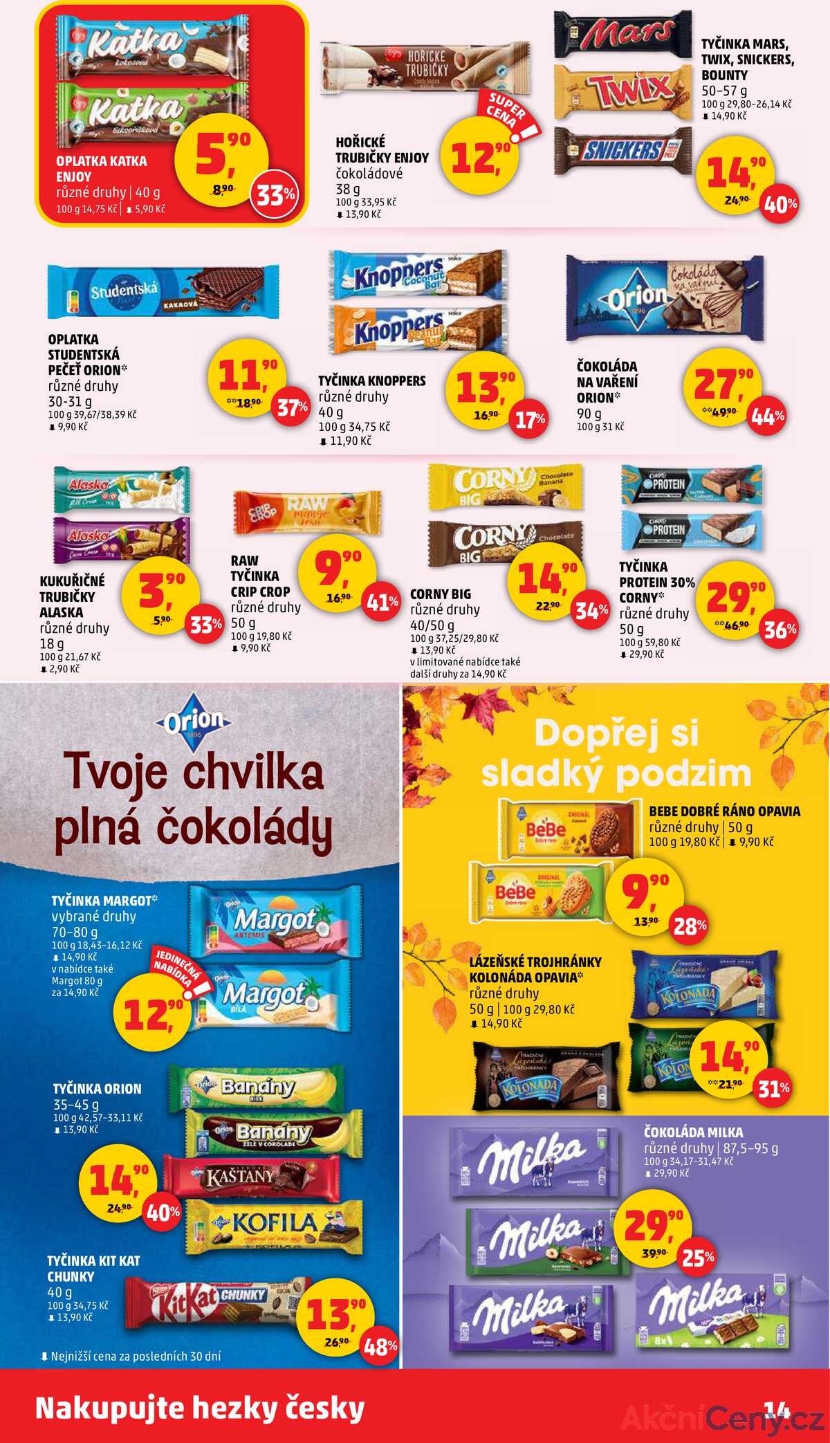 Penny Market od 2.10. do 8.10.2025 strana 14