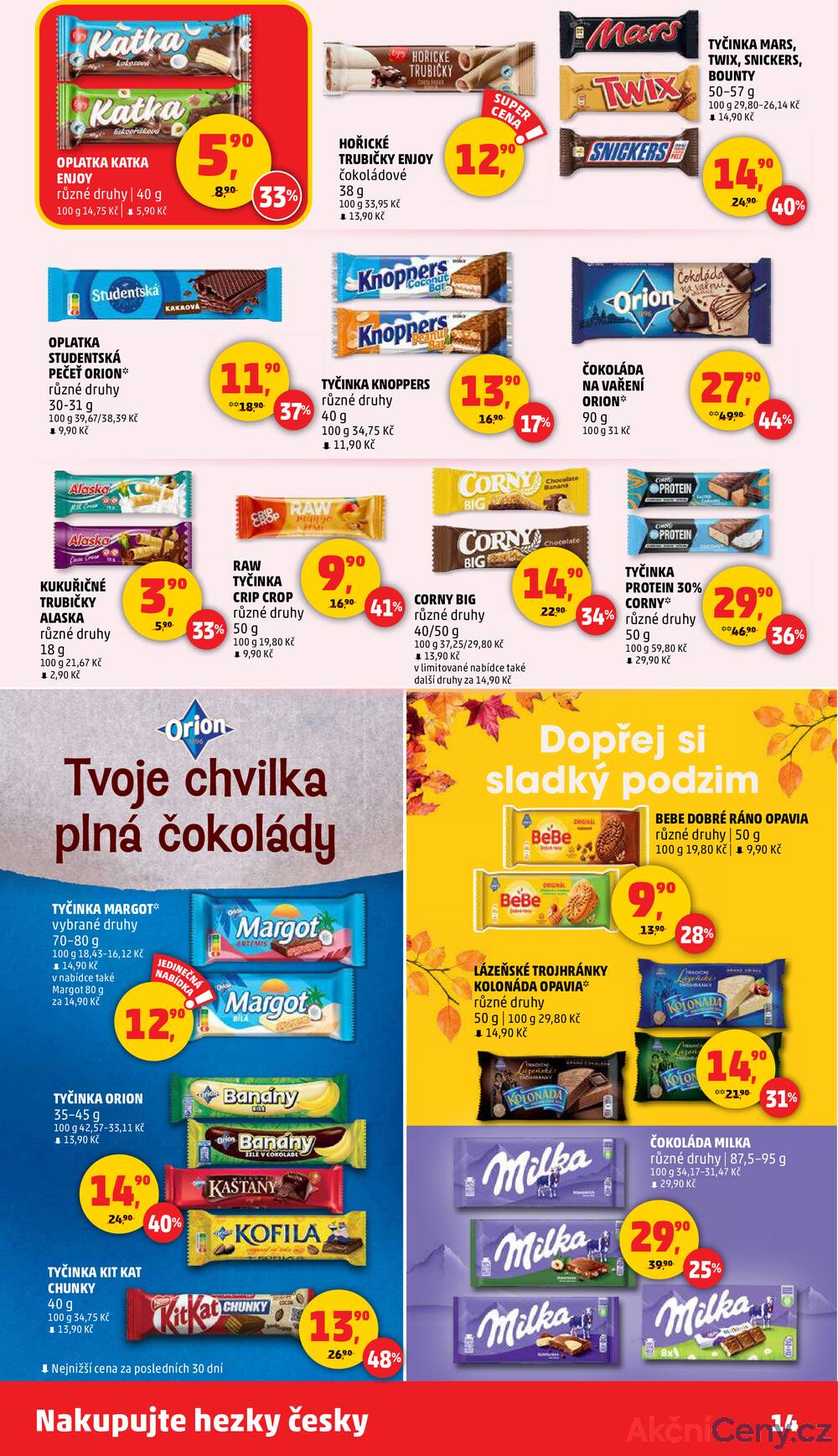 Leták Penny Market - Penny Market od 2.10. do 8.10.2025 - strana 14