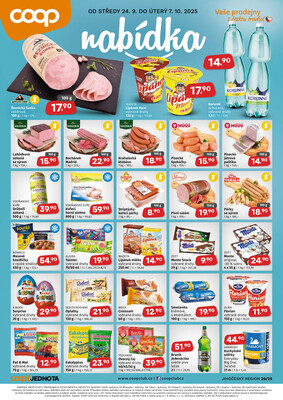 COOP Jihočeský region do 7.10.